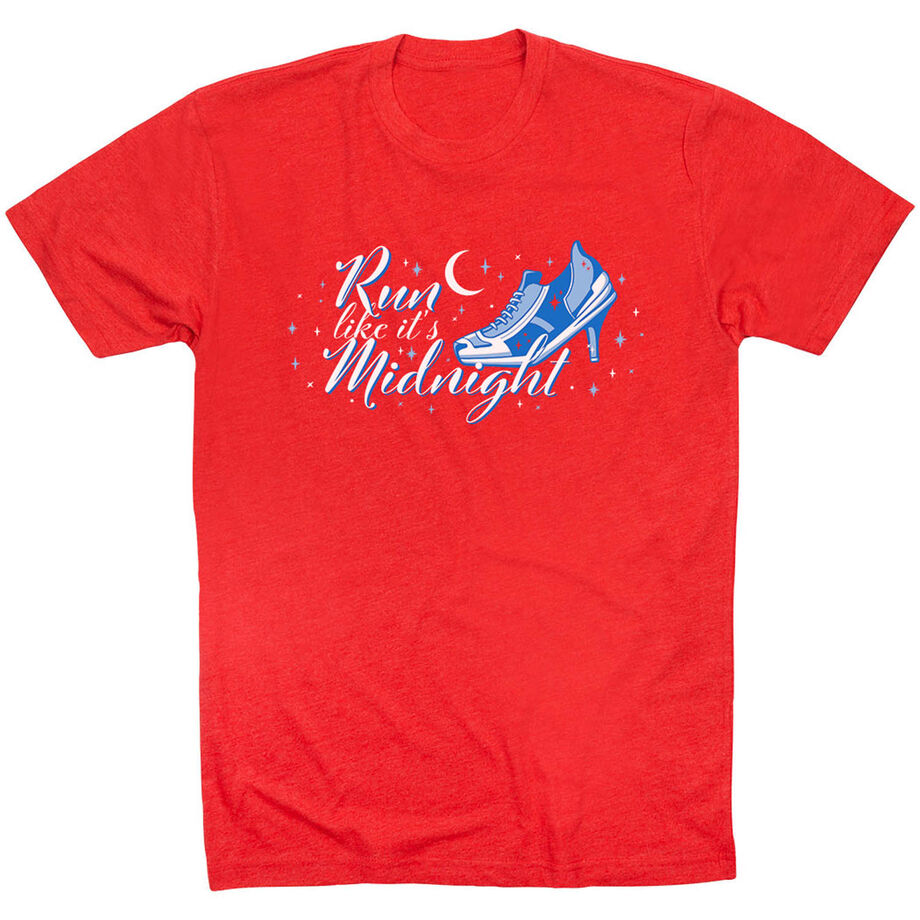 Running Short Sleeve T-Shirt - Run Like It's Midnight