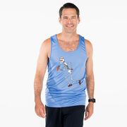 Men's Running Performance Tank Top - Never Stop Running
