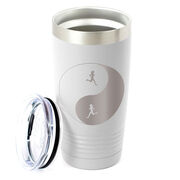 Running 20oz. Double Insulated Tumbler - Runner Girl Yin Yang
