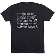 Running Short Sleeve T-Shirt - Awesome Autumn