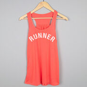 Flowy Racerback Tank Top - Runner Arc