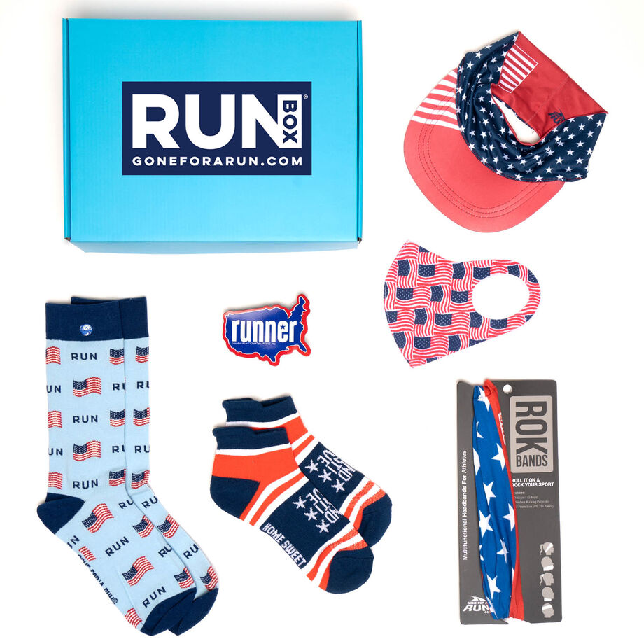 RUNBOX&reg; Gift Set – Patriotic Runner