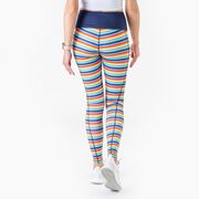 Women's Performance Side Pocket Tights - St Tropez