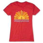 Women's Everyday Runners Tee - Here Comes The Sun