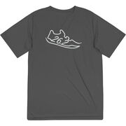 Men's Running Short Sleeve Performance Tee - 26.2 Run Shoe