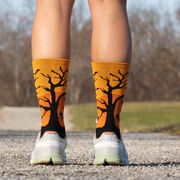 Socrates&reg; Mid-Calf Performance Socks - Be Spooktacular