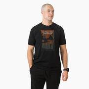 Running Short Sleeve T-Shirt - Outrun the Mothman