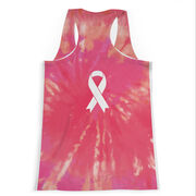 Women's Performance Tank Top - Hope Tie-Dye