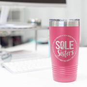 Running 20oz. Double Insulated Tumbler - Sole Sister Words