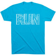 Running Short Sleeve T-Shirt - Run With Inspiration