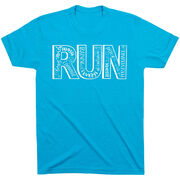 Running Short Sleeve T-Shirt - Run With Inspiration