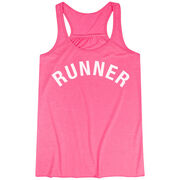 Flowy Racerback Tank Top - Runner Arc