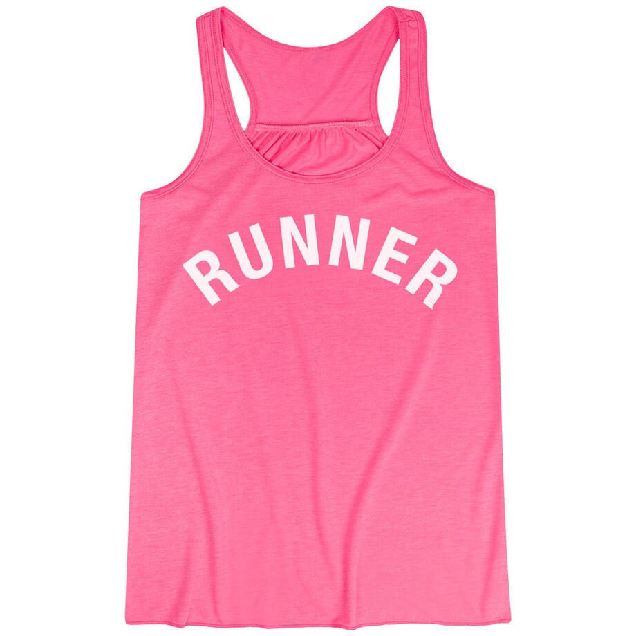 Flowy Racerback Tank Top - Runner Arc