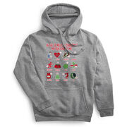 Statement Fleece Hoodie - The 12 Miles of Christmas