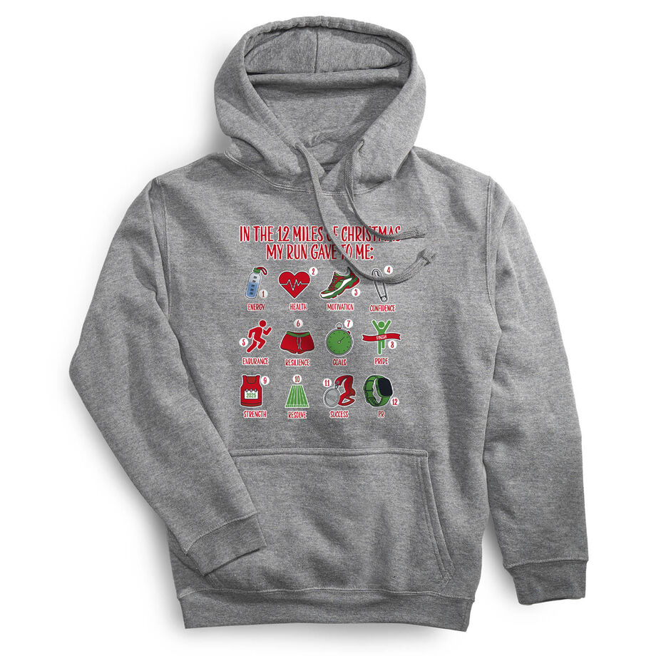 Statement Fleece Hoodie - The 12 Miles of Christmas
