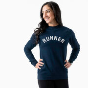 Running Raglan Crew Neck Pullover - Runner Arc