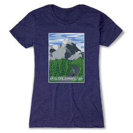 Women's Everyday Runners Tee - Into the Forest