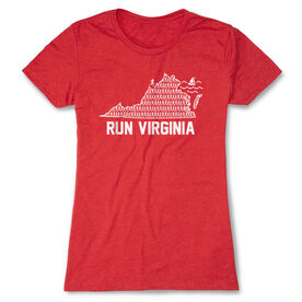 Women's Everyday Runners Tee - Run Virginia