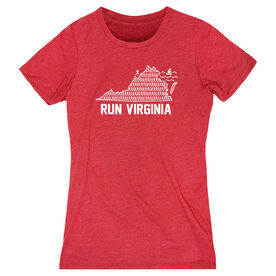 Women's Everyday Runners Tee - Run Virginia