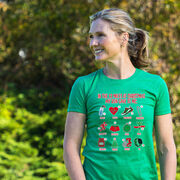 Women's Everyday Runners Tee - The 12 Miles of Christmas