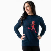 Running Raglan Crew Neck Pullover - Heartfelt Run