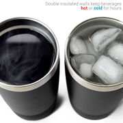 Running 20 oz Double Insluated Tumbler - Let's Run Like A Girl