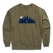 Running Raglan Crew Neck Pullover - Moonlit Run