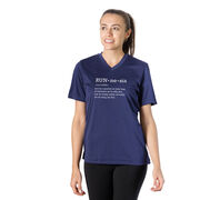 Women's Short Sleeve Tech Tee - RUNnesia