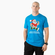 Running Short Sleeve T-Shirt - Will Run for Milk and Cookies