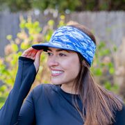 Running Comfort Performance Visor - One Bad Mother Runner