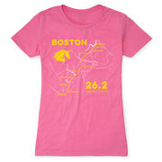 Women's Everyday Runners Tee - Boston Route