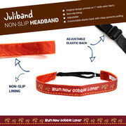 Running Juliband Non-Slip Headband - Run Now Gobble Later