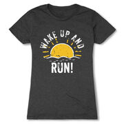 Women's Everyday Runners Tee - Wake Up And Run