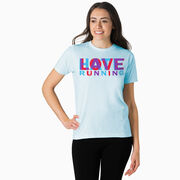 Running Short Sleeve T-Shirt - Love Hate Running