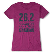 Running Women's Everyday Tee - 26.2 Math Miles