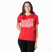 Running Short Sleeve T-Shirt - Gone For a ___ Run
