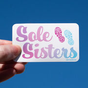 Running Sticker - Sole Sisters