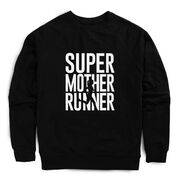 Running Raglan Crew Neck Pullover - Super Mother Runner