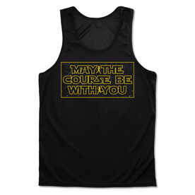 Men's Running Performance Tank Top - May the Course Be with You