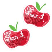 Running Stickers - Then I Teach The Kids (Set of 2)
