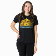 Running Short Sleeve T-Shirt - Here Comes The Sun