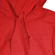 Cross Country Hooded Sweatshirt - Winged Foot Inspirational Words