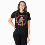 Running Short Sleeve T-Shirt - Oh What Fun It Is To Run