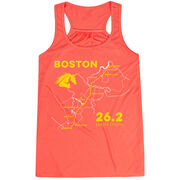 Flowy Racerback Tank Top - Boston Route