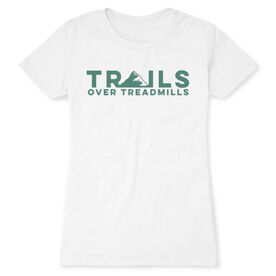 Women's Everyday Runners Tee - Trails Over Treadmills