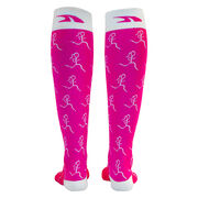 Run Girl Run Compression Knee Socks