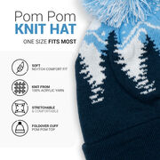 Running Knit Hat - Mountain Call