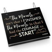 BibFOLIO&reg; Race Bib Album - Miracle