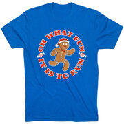 Running Short Sleeve T-Shirt - Oh What Fun It Is To Run