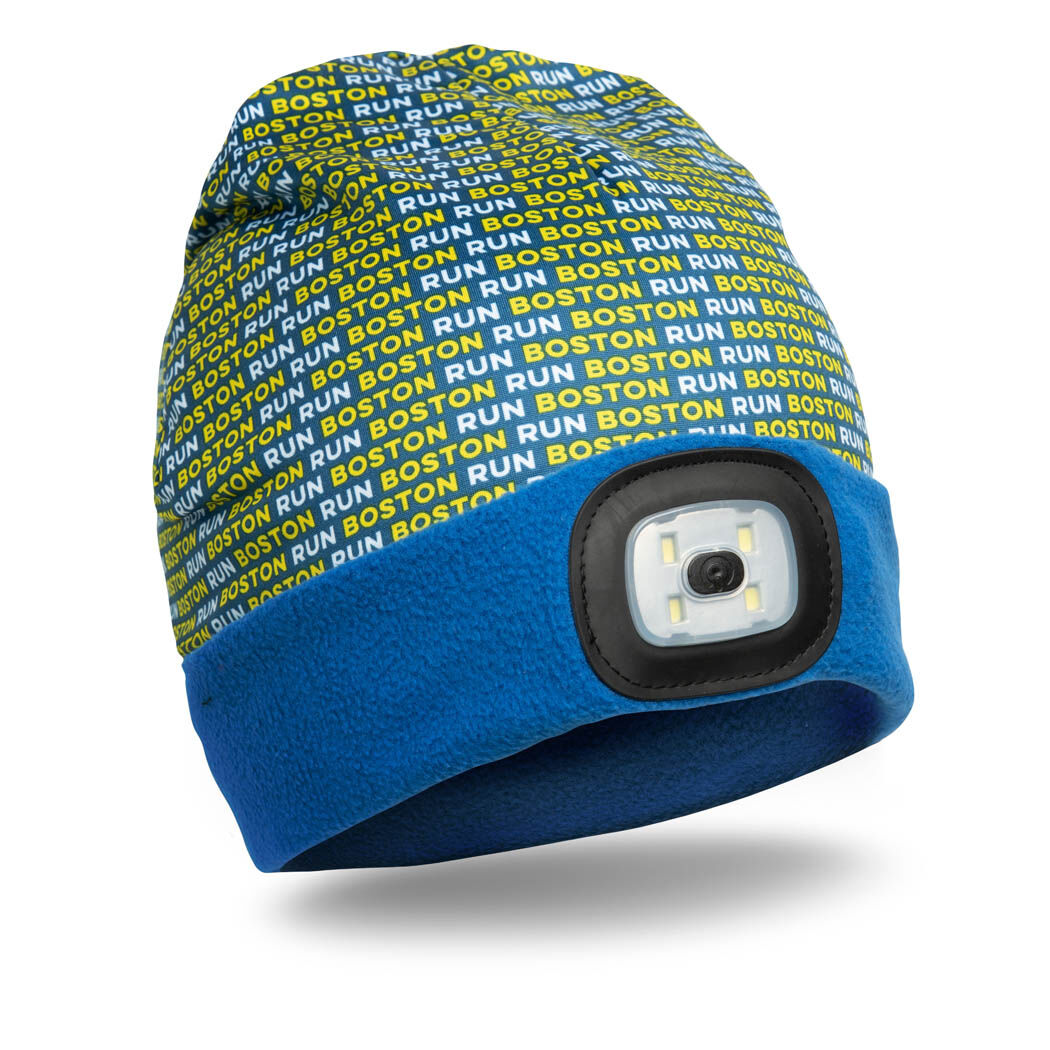 led running hat